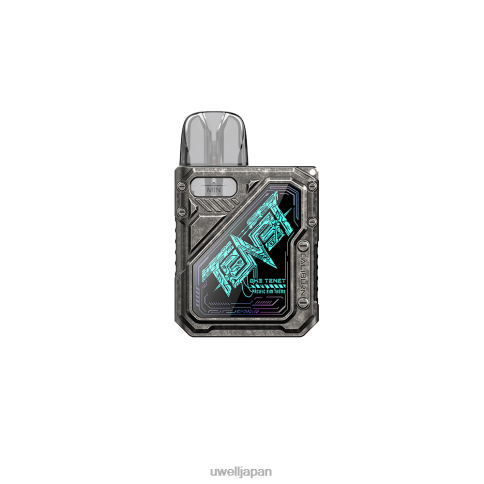 UWELL CALIBURN TENET GK3 キットポッドシステム | UWELL ベイプ グレー J0X2T224
